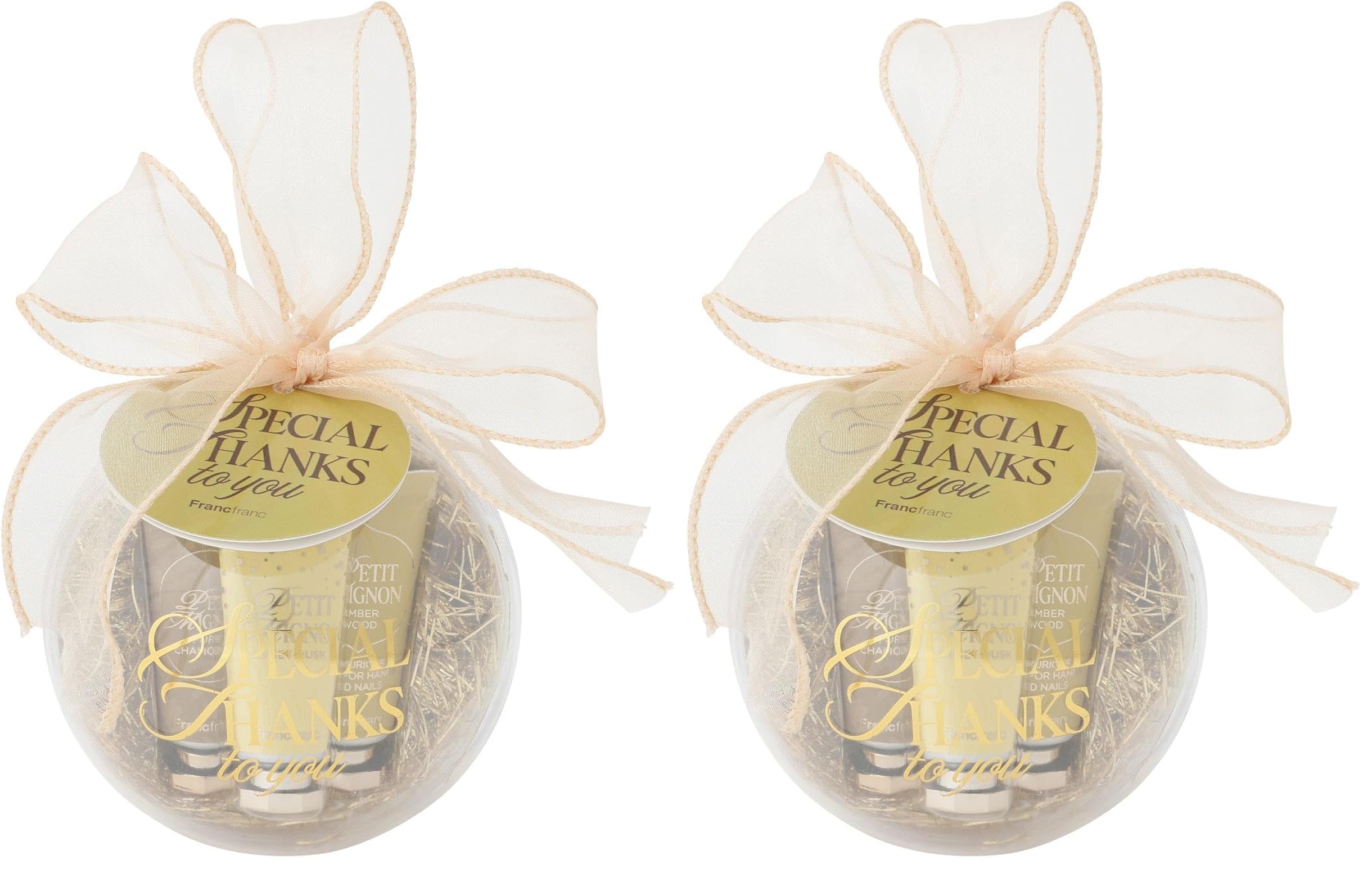 Amazon.co.jp: Francfranc フランフラン プチミニョン ハンドクリーム