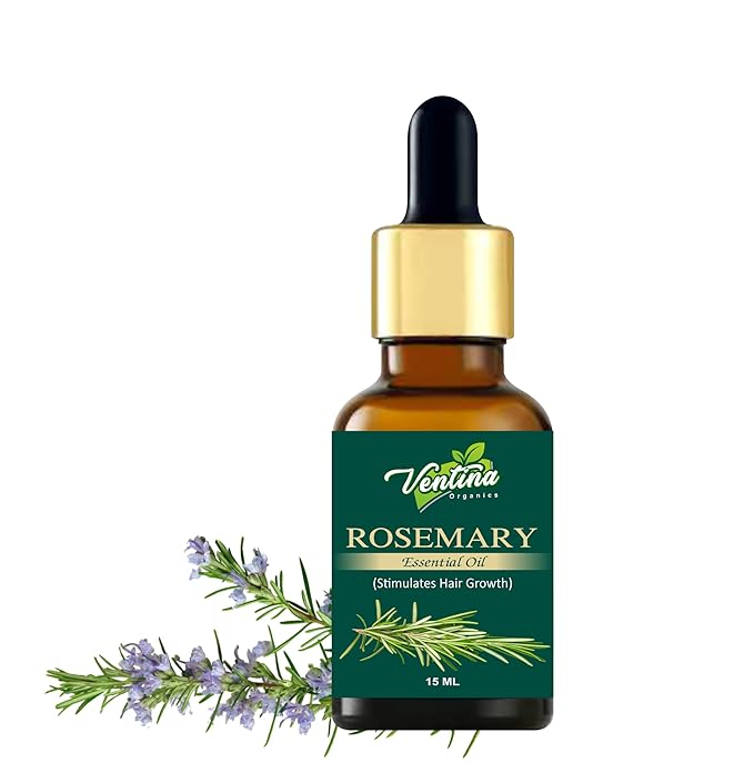 Buy Ventina Organics Rosemary Essential Oil for Hair Growth 100 Pure & Natural Rosemary Oil