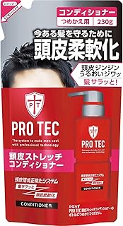 PRO TEC(プロテク) 頭皮ストレッチ コンディショナー 詰め替え 230g