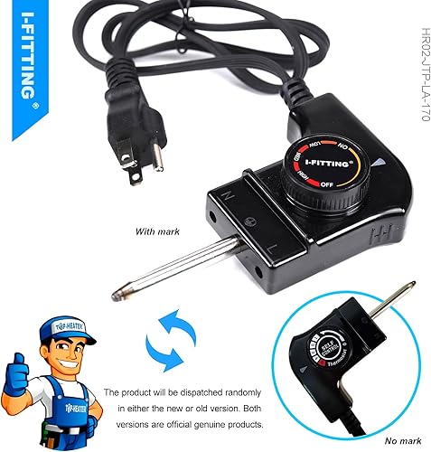 Miniatura 3 de Cable de sonda de termostato ajustable para fumadores Masterbuilt y parrillas eléctricas, ahumador eléctrico para exterioreshogares, cable de