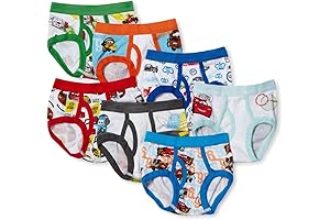 Disney Boys' Underwear with Lightning McQueen, Mater, Cruz & More 3T-4T