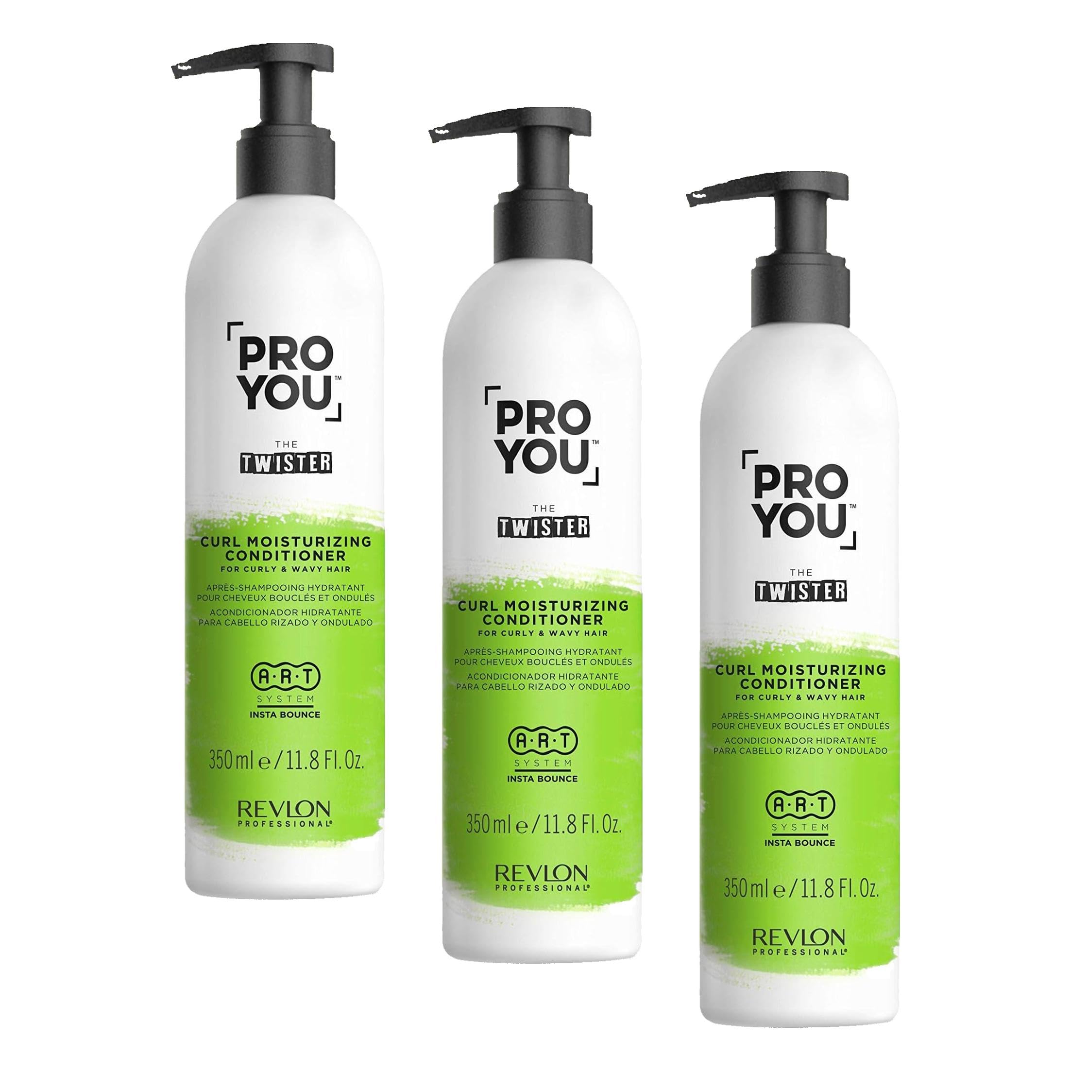 Revlon Professional Curl Moisturizing Saç Kremi 350ml (3 paketi)