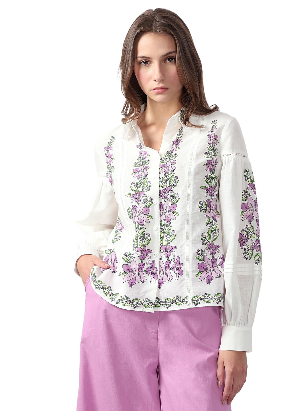 VERO Moda Women Floral Print Shirt | Long Sleeve | Regular Fit - Review, Price and Buying Guide