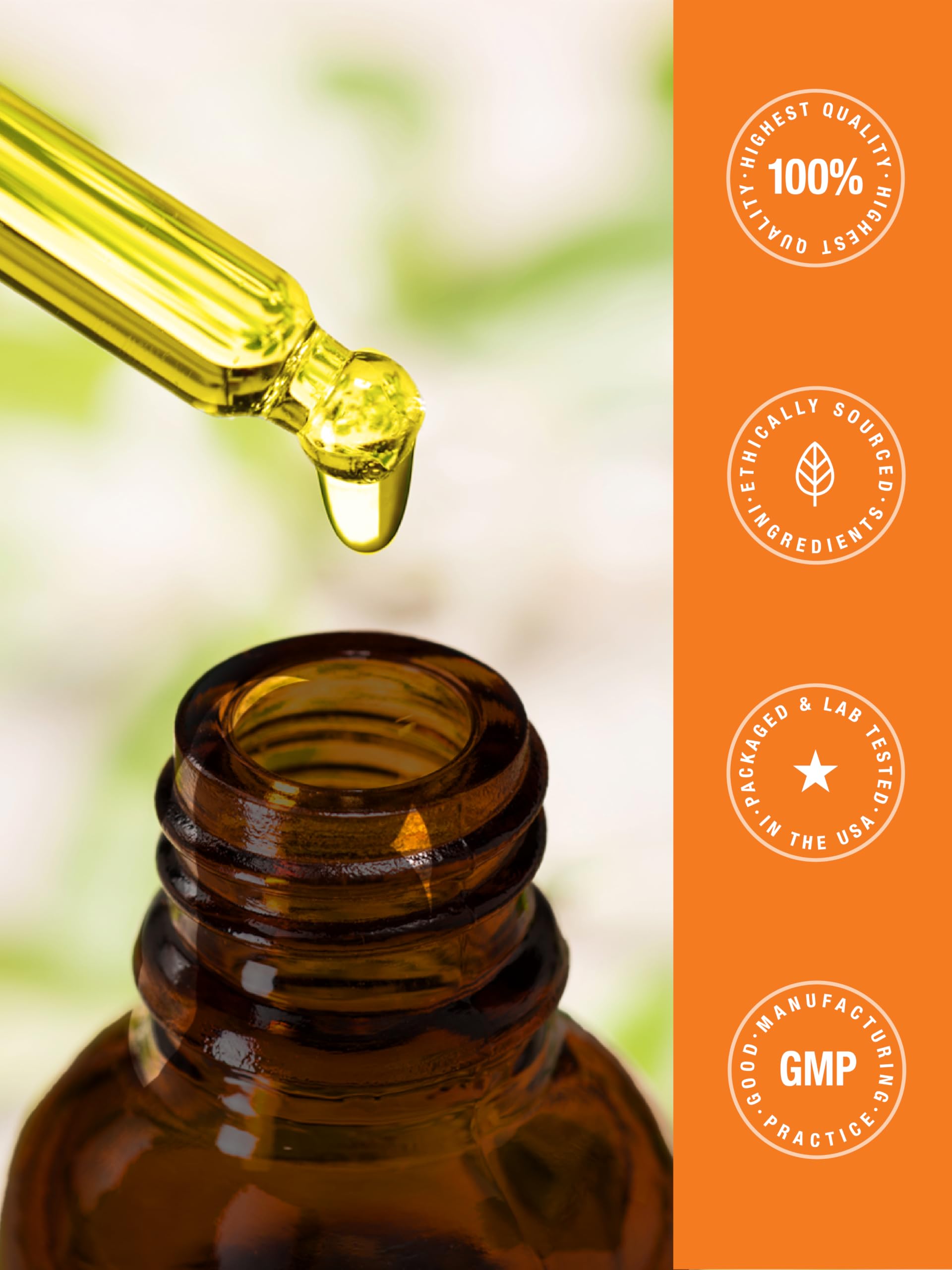 Horbäach Vitamin D3 K2 Liquid Drops | with MK7 | 2 Fl Oz | Vegetarian, Non-GMO, Gluten Free Supplement — Amazon image 7