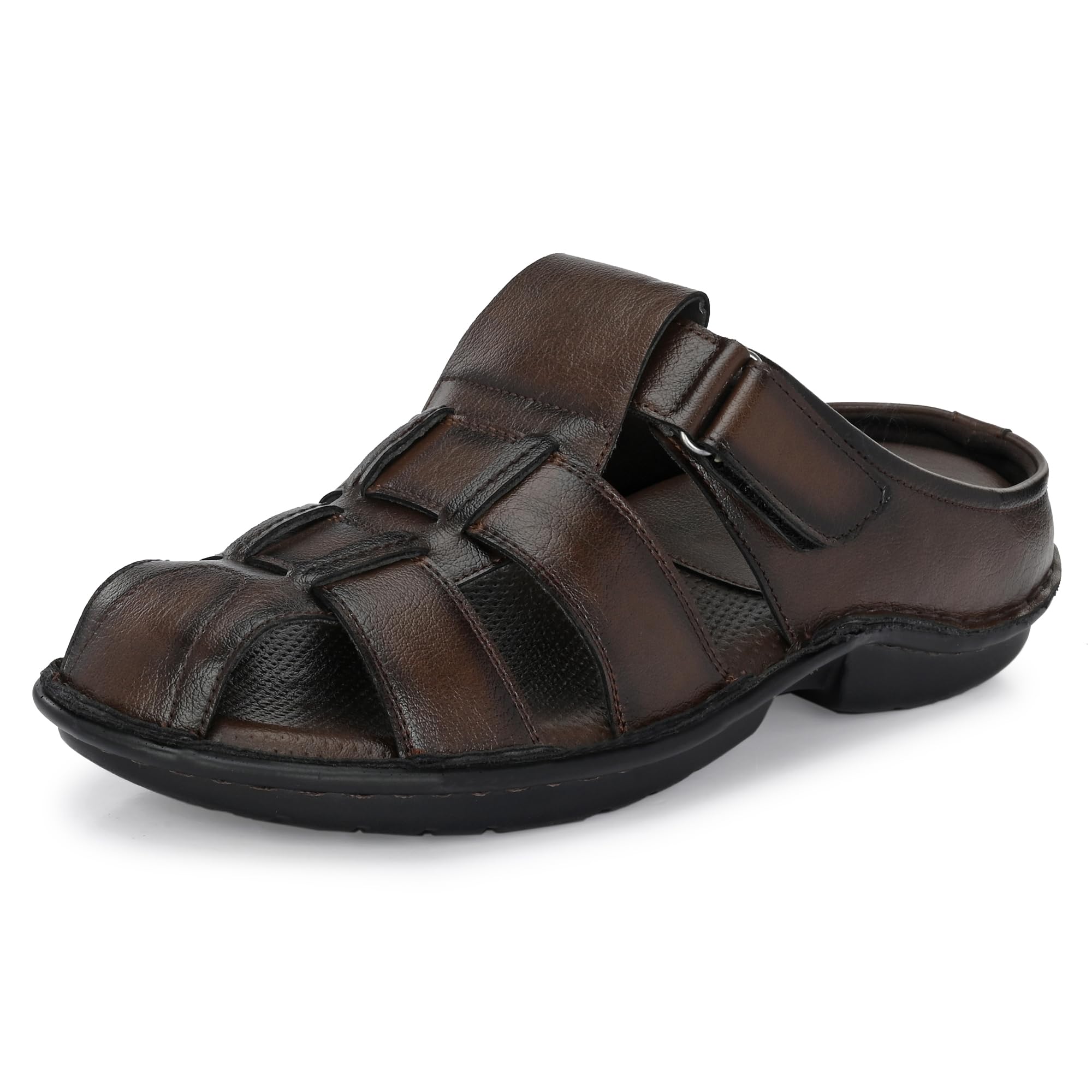 centrino Men's Thong Sandals | Comfort & Style with Soft Cushioned Insole | Trendy Design with Heel Support |Non Slip Comfortable Walking Slippers (6601)-picture-37