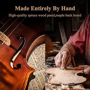 イースター(Easter)バイオリン 4/4 チューニング済み 美品 送料無料 Amazon.com: Eastar 4/4 Full Size Violin Set Matte Fiddle for