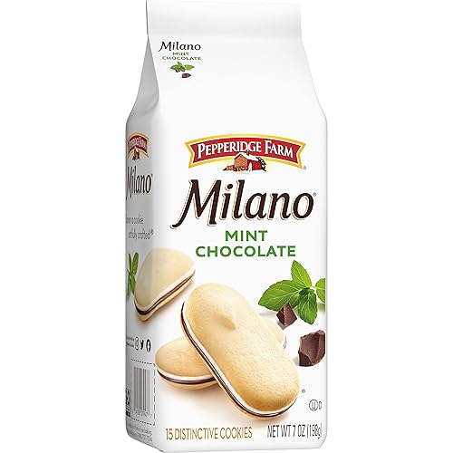 Miniatura 55 de Pepperidge Farm Milano Cookies, chocolate con frambuesa, bolsa de 7 onzas