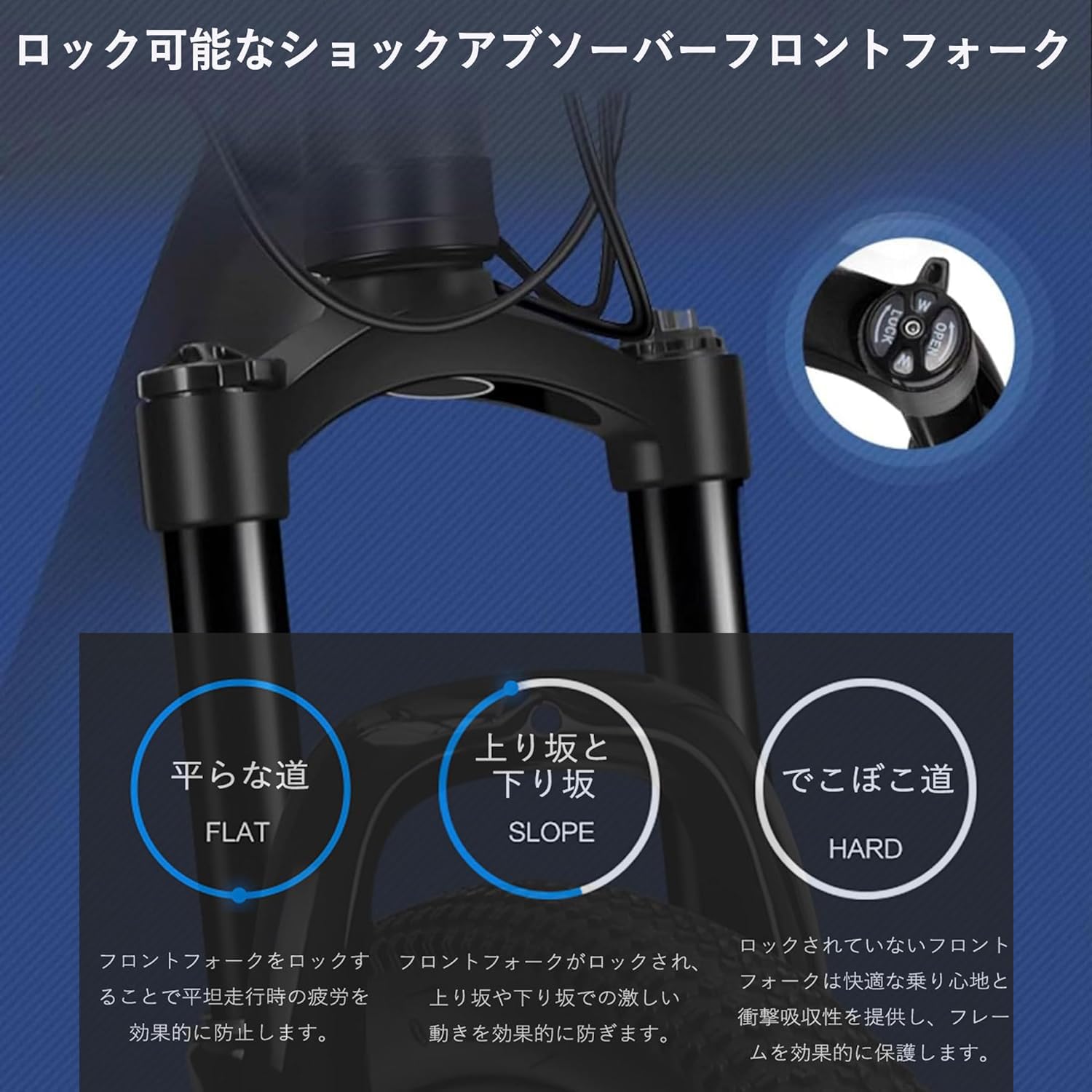 Amazon | 29インチ MTB 自転車 30段変速 フルサスペンションマウンテン