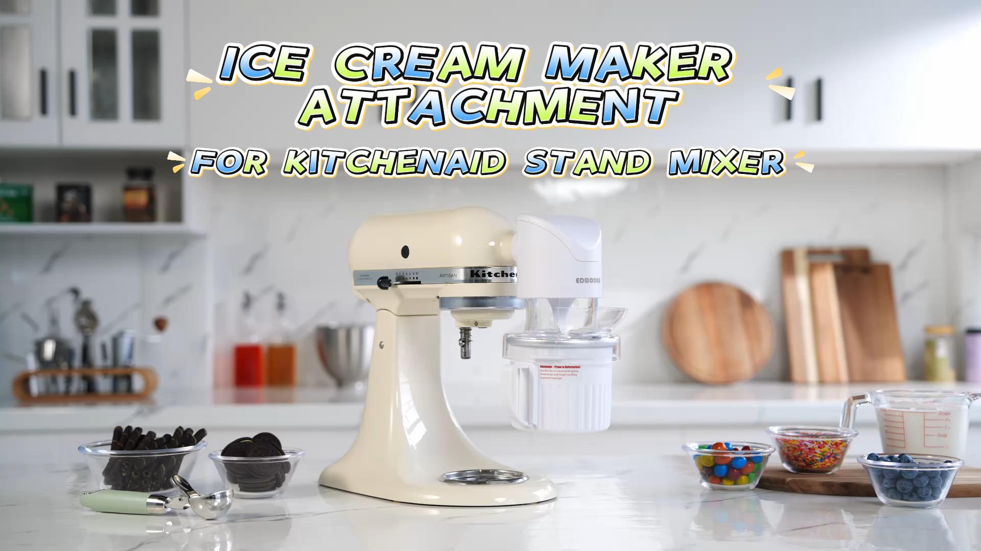 Amazon.com: TWO BOWLS Ice Cream Maker Attachment for All