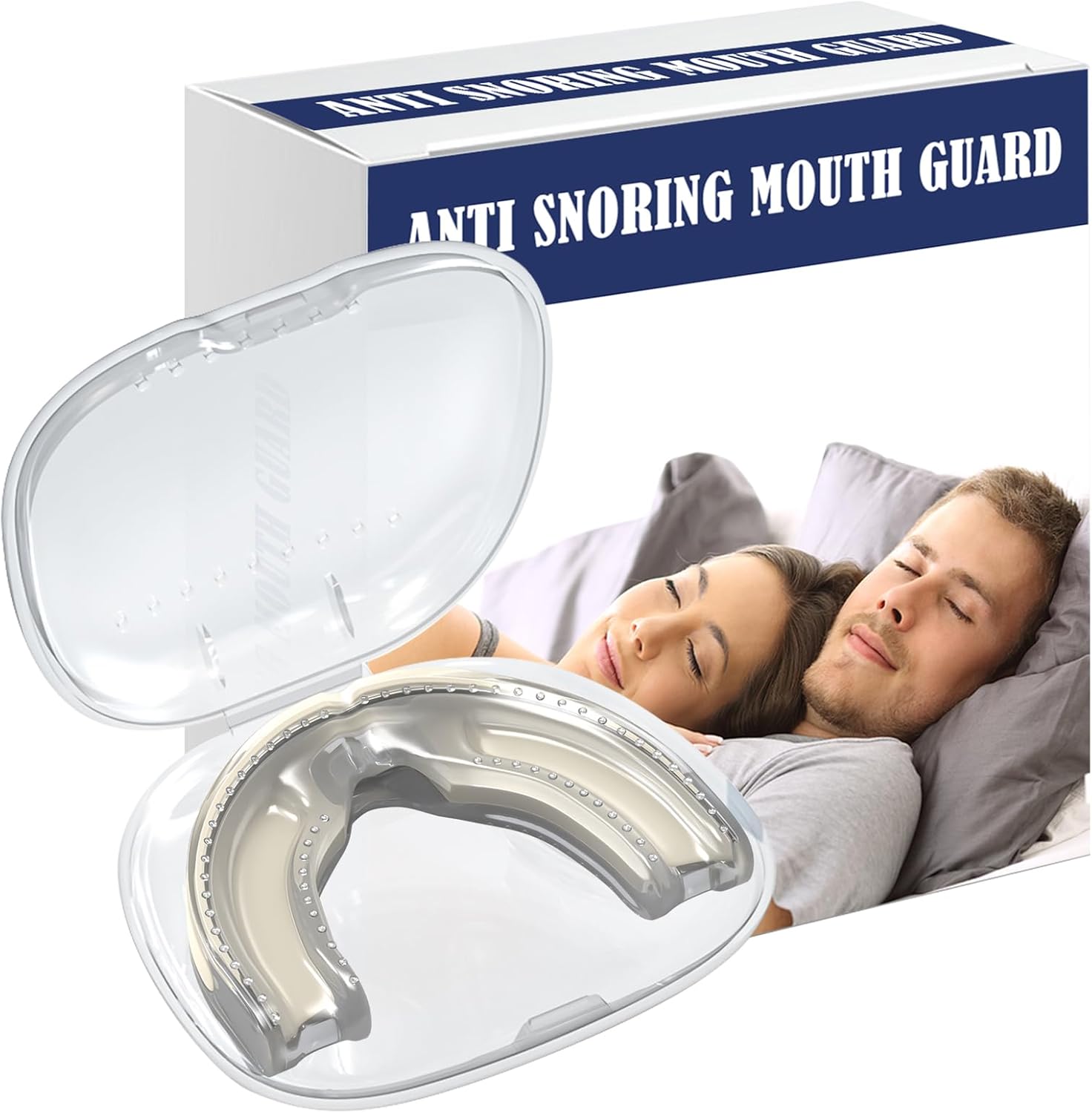 Anti-Snoring Mouth Guard for stop snoring at night