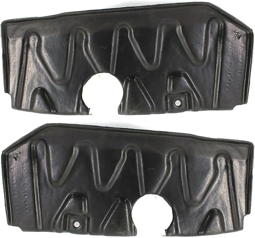 Splash Shield Left & Right Side Engine for Hyundai for Accent GLS 2006 GSSE 2007 GLL 2008-2011 10 08SET of 2 HY1228109 HY1228108