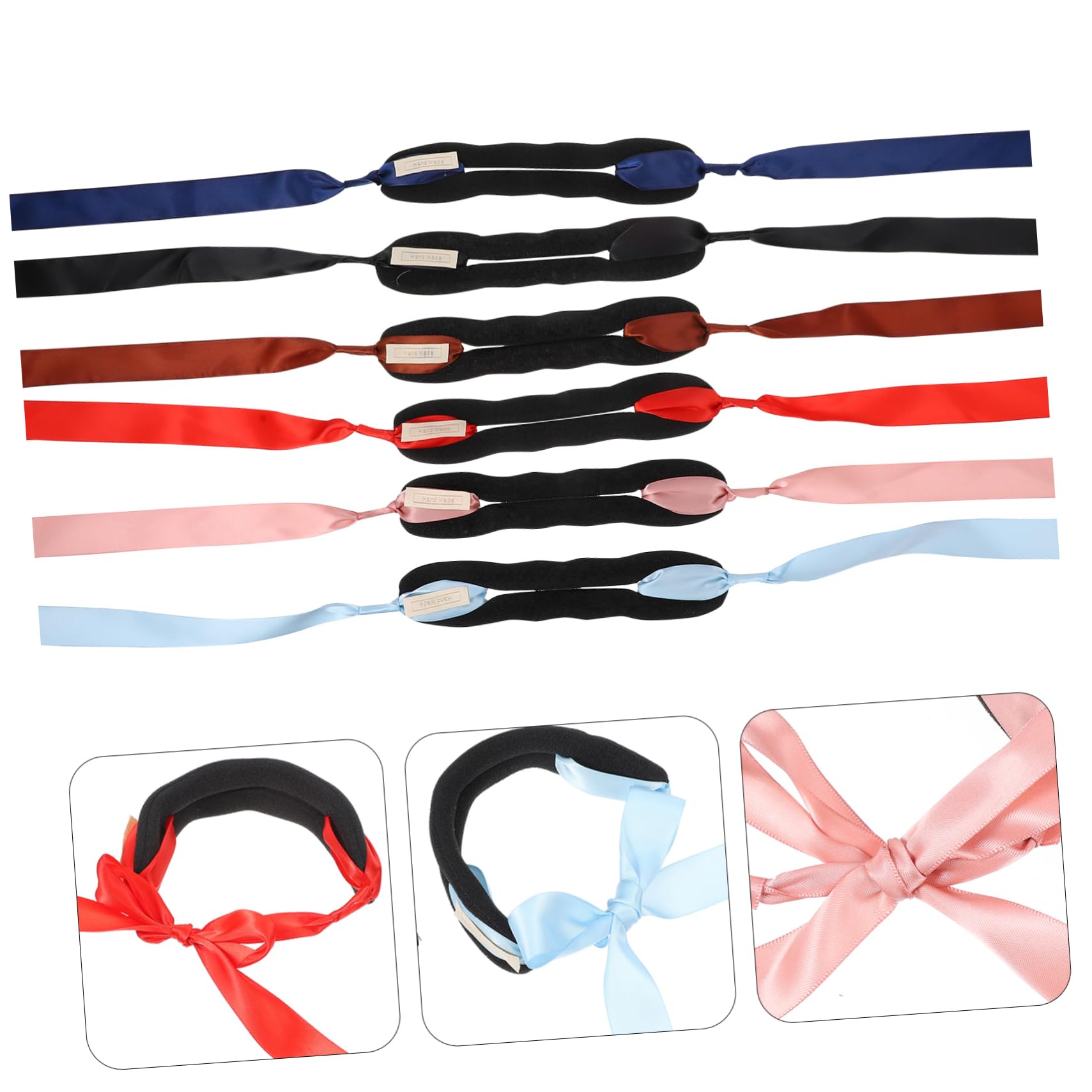 DOITOOL 18stücke Teiliges Haarknotenformer Mit Schleifenverzierung Stilvolle Dutt-haaraccessoires Für Frauen Und Mädchen Für Besondere Anlässe Und Alltag