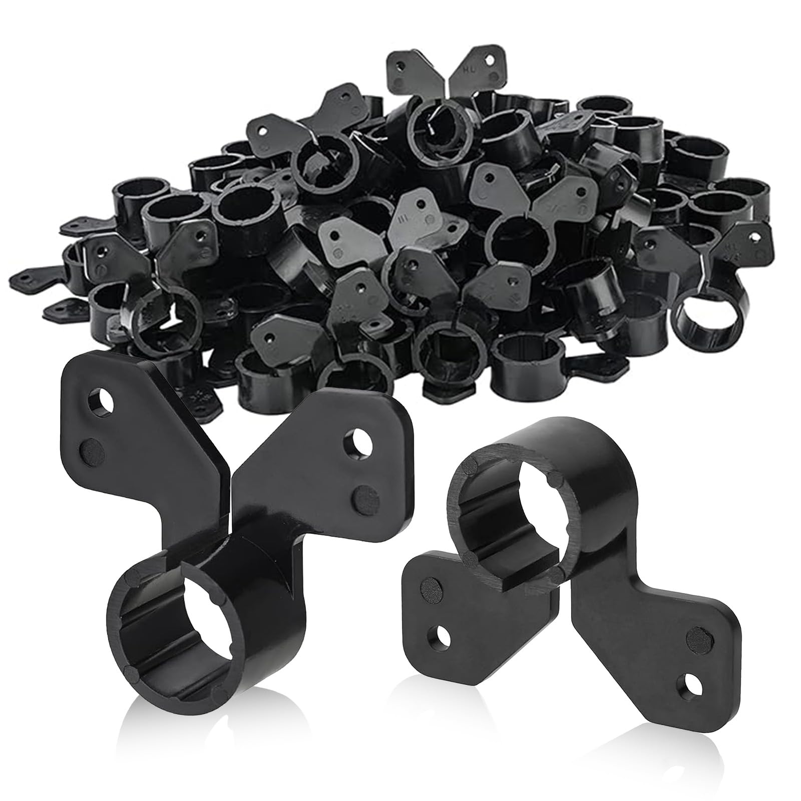 Collier de serrage de 1,27 cm pour installer un circuit d'eau en tuyau PEX et cuivre