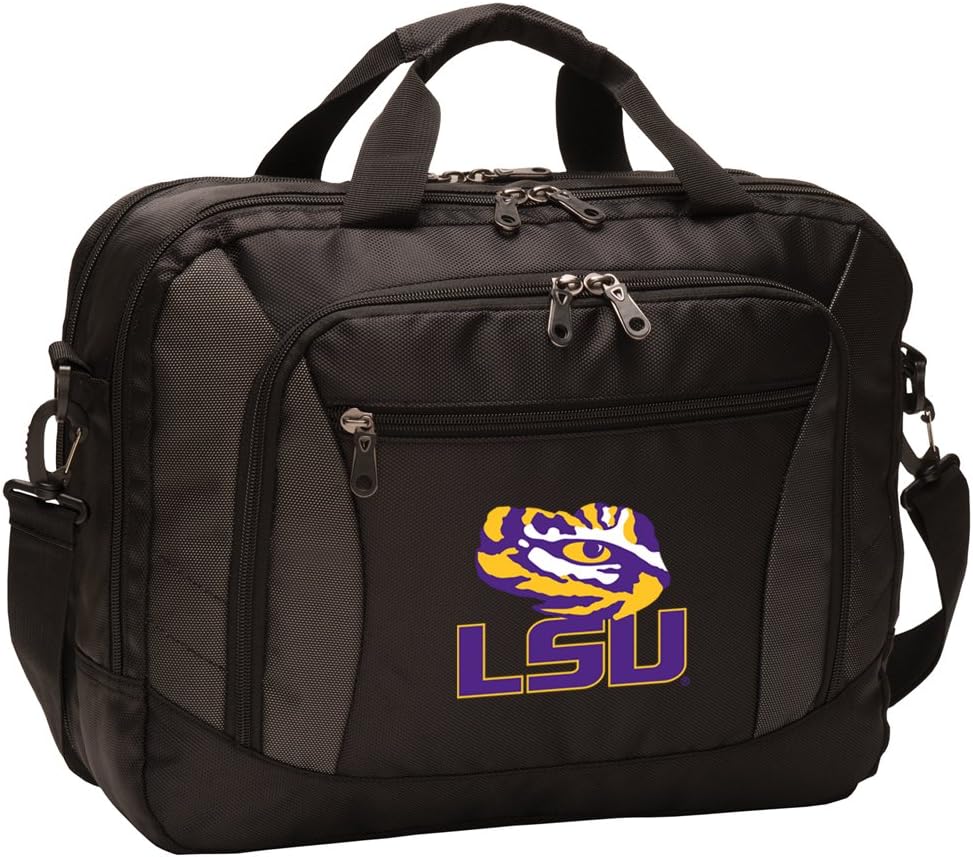 LSU Tigers Laptop Bag Best LSU Computer Briefcase Bag