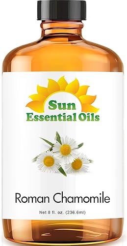 Miniatura 46 de Sun Essential Oils - Aceite esencial de romero de 8 onzas para el crecimiento del cabello, la piel, el cuero cabelludo - Gotas para difusor,