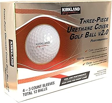 Kirkland Signature Three-Piece Urethane Cover