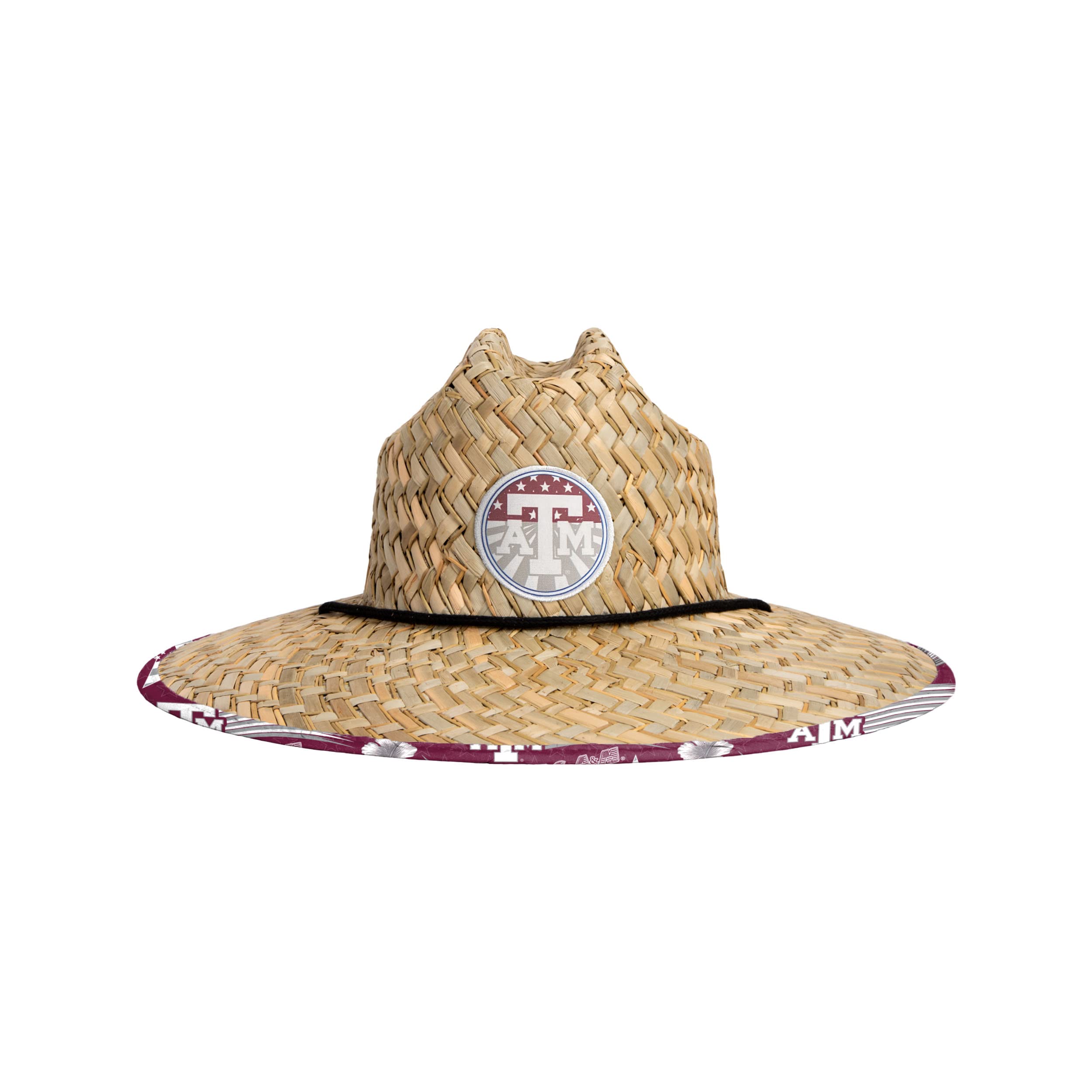 FOCO Texas A&amp;M Aggies NCAA Americana Straw Hat
