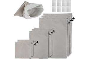 MUOUM Double Sided Adult Storage Toy Bags Set