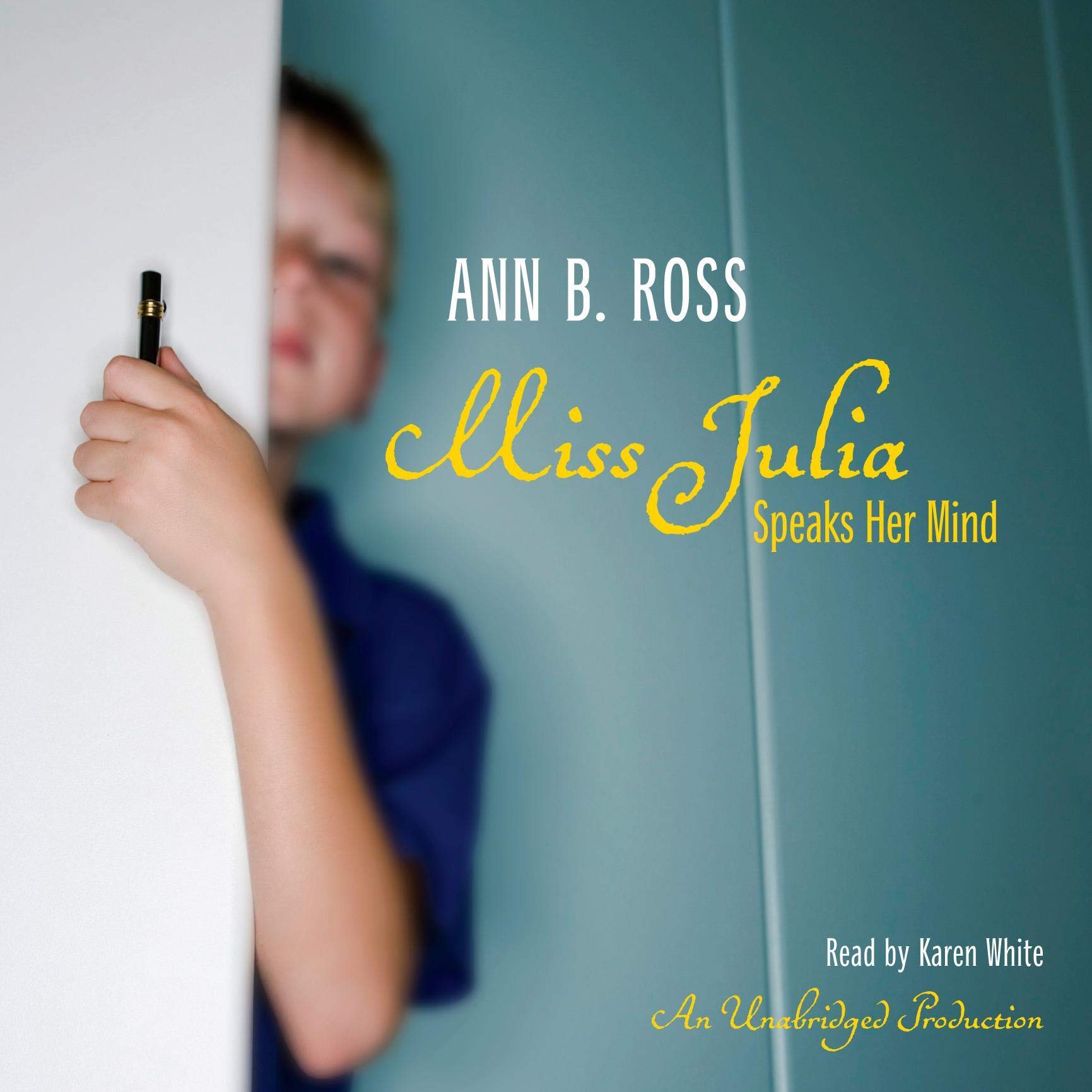 Cover art for Miss Julia Speaks Her Mind