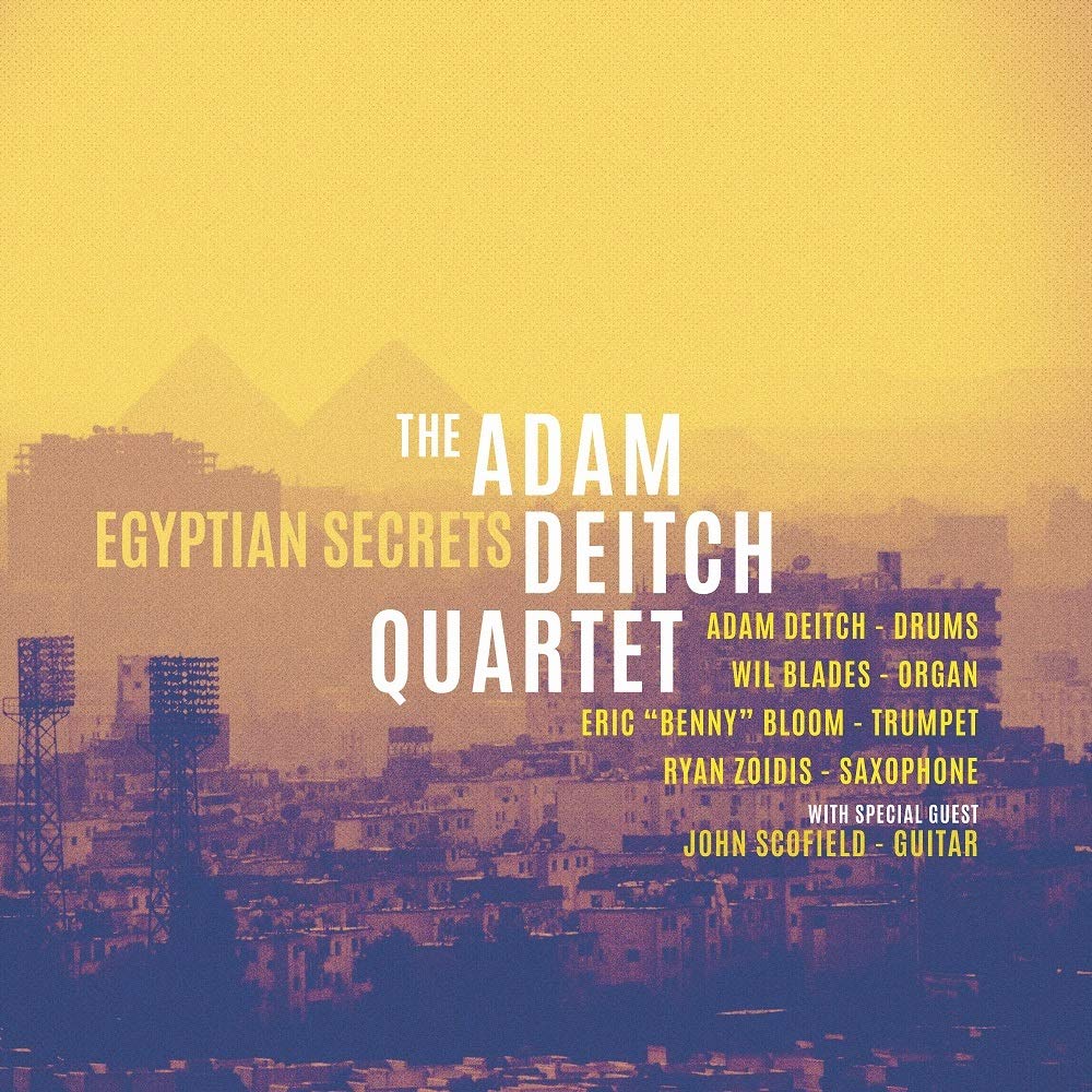 洋楽 ADAM DEITCH QUARTET - EGYPTIAN SECRETS 71aWAs9eJKL.jpg