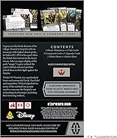 Vista 3 de Star Wars: Legion Logray & Wicket COMMANDER EXPANSION – Heroic Ewoks! Juego de miniaturas de mesa, juego de estrategia para niños y adultos, a