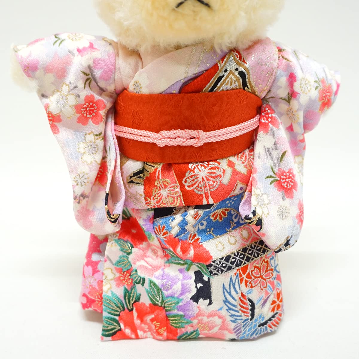 おかいまものくま　和服 Amazon.co.jp: 着物ベア 21cm Mサイズ KIMONO OBI Bear 日本製