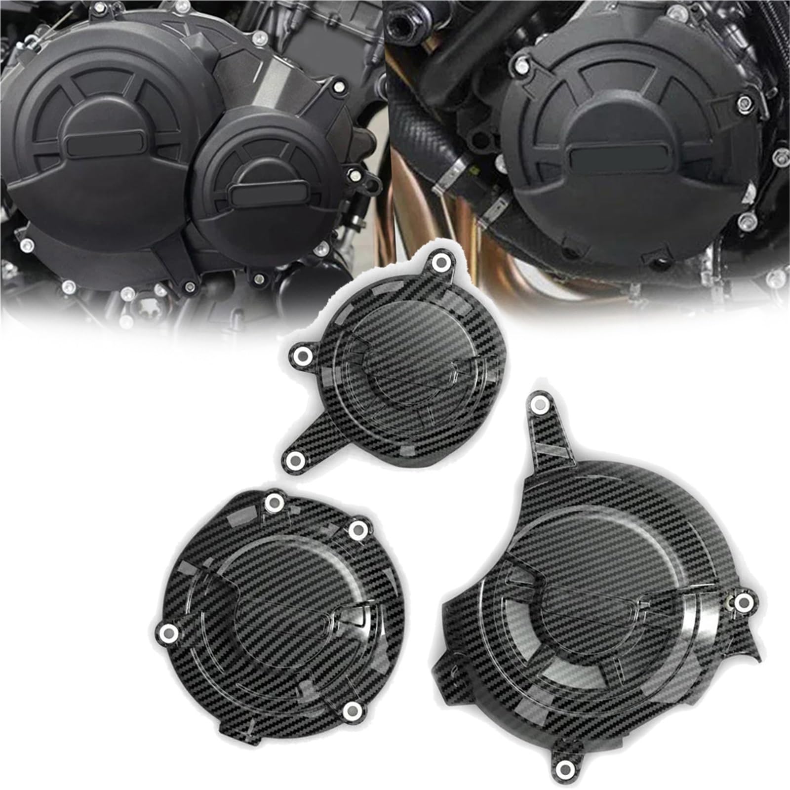 Kit de protections moteur CB1000R d'excellence pour modèles 2018 à 2023