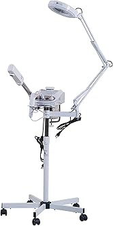 Professional Facial Steamer Machine & Mag Lamp & High Frequency