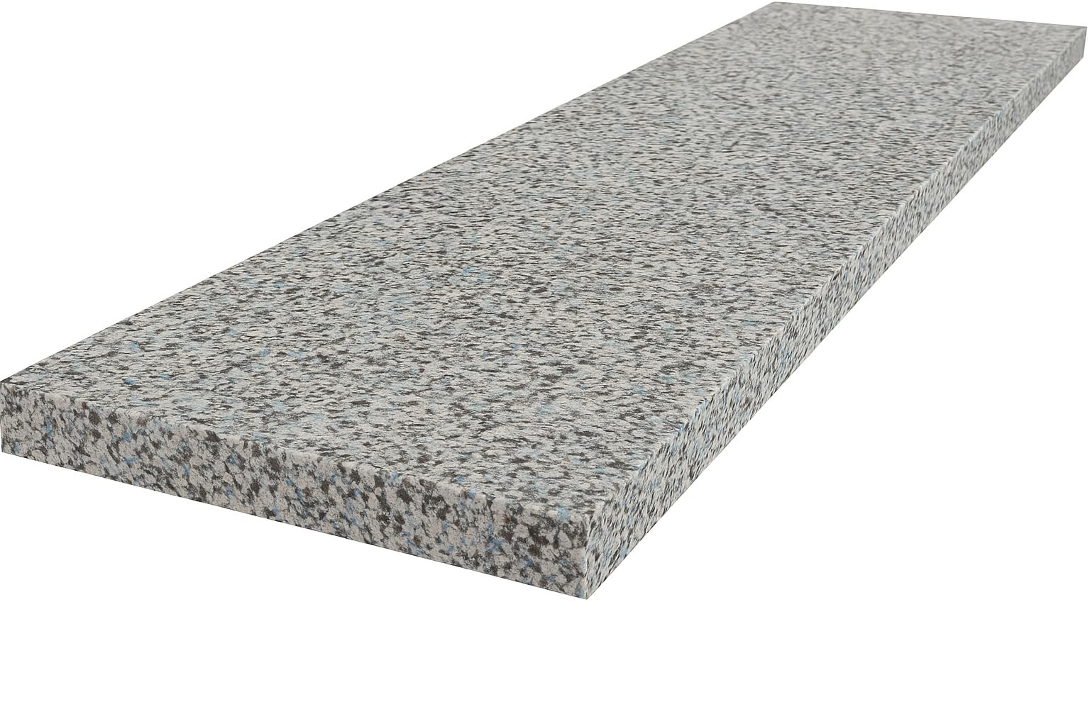 DREAMLAYER Ultra Firm Recon Foam Sheet – Heavy Duty Upholstery Foam for Cushions, Benches, Campervans & Sofas, Gym Mats & Flooring, Bar Stools – Long-Lasting Support – UK Made (3" Thick, 80" x 25")