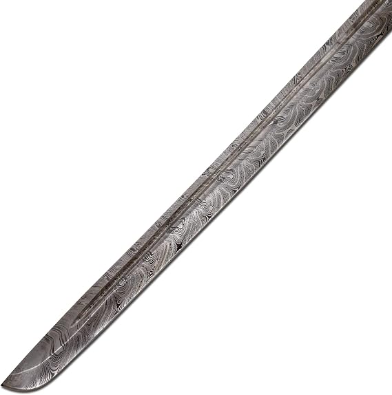 Handmade Real Damascus Handforged Ninja Samuria-Sword