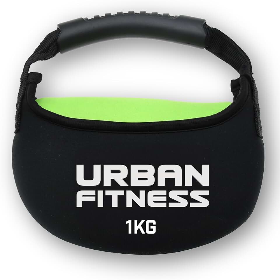 Kettlebell en tissu, poignée en caoutchouc souple, design sûr au sol, poids remplis de sable en néoprène, force, endurance, entraînement de fitness à domicile