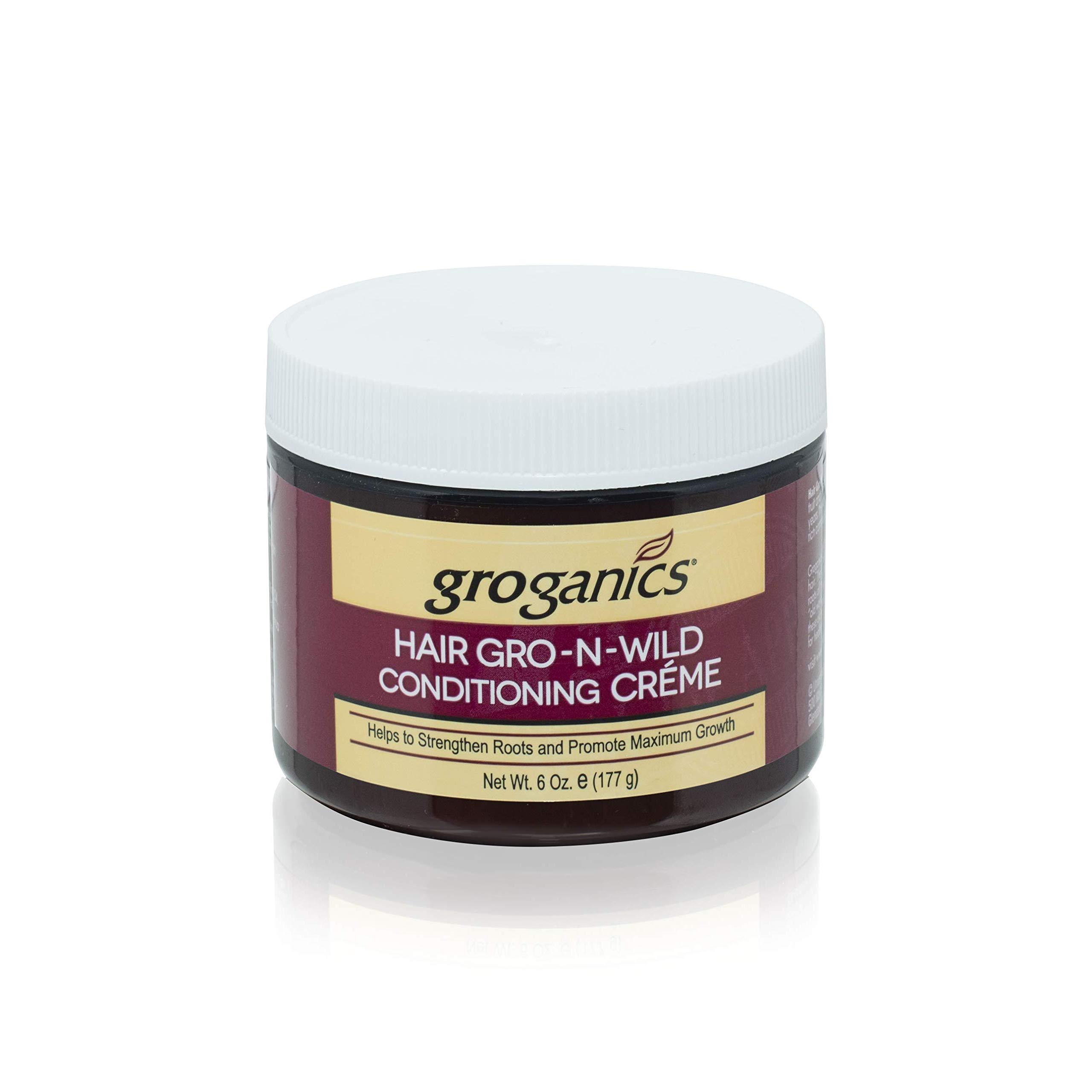 GroganicsHair Gro-N-Wild, 6 Ounce