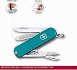 Victorinox Swiss Army Knife Classic SD - Multiuso da Tasca con 7 Funzioni - 5