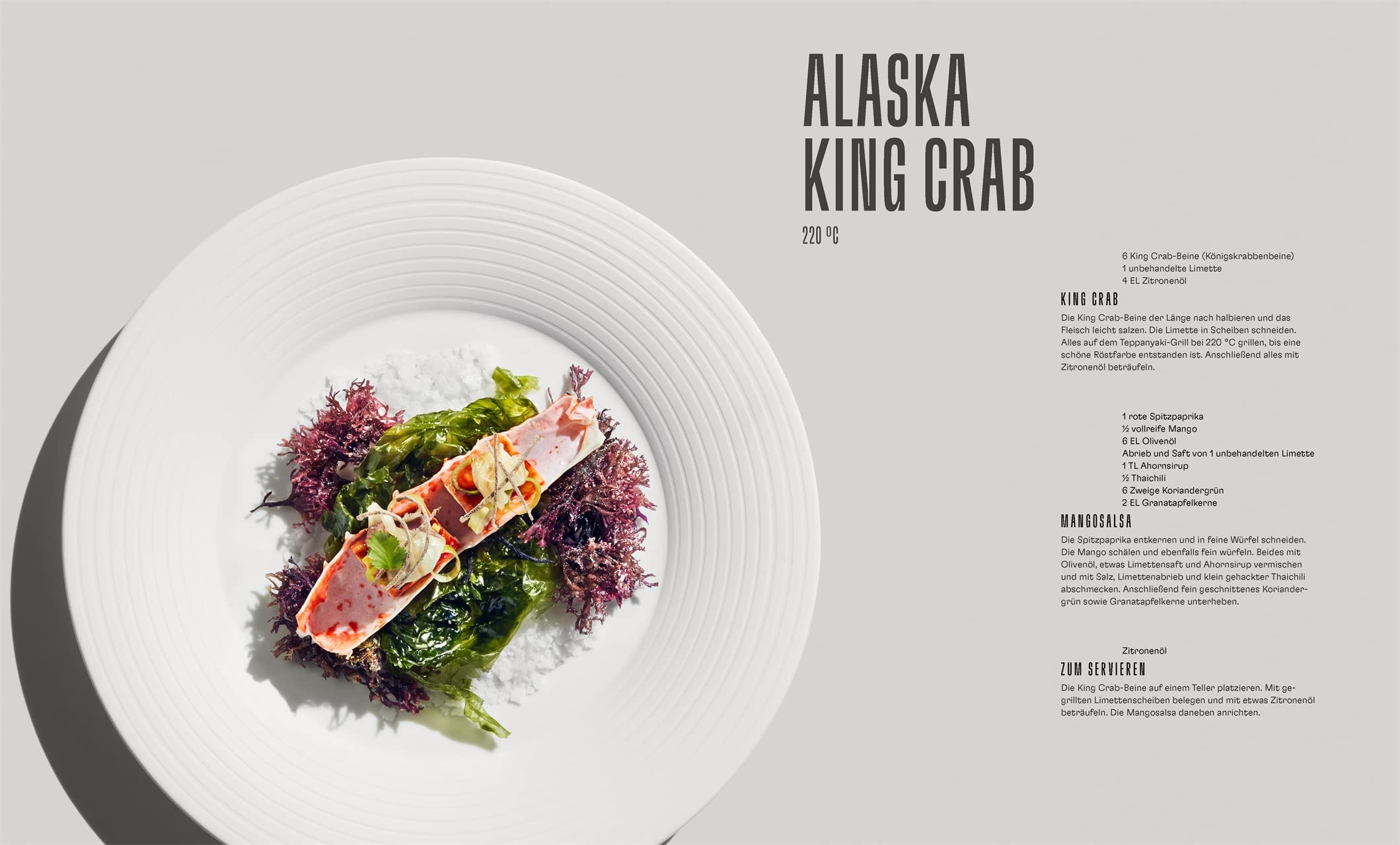 Fine Dining Grill & BBQ: Glut, Rauch, Asche