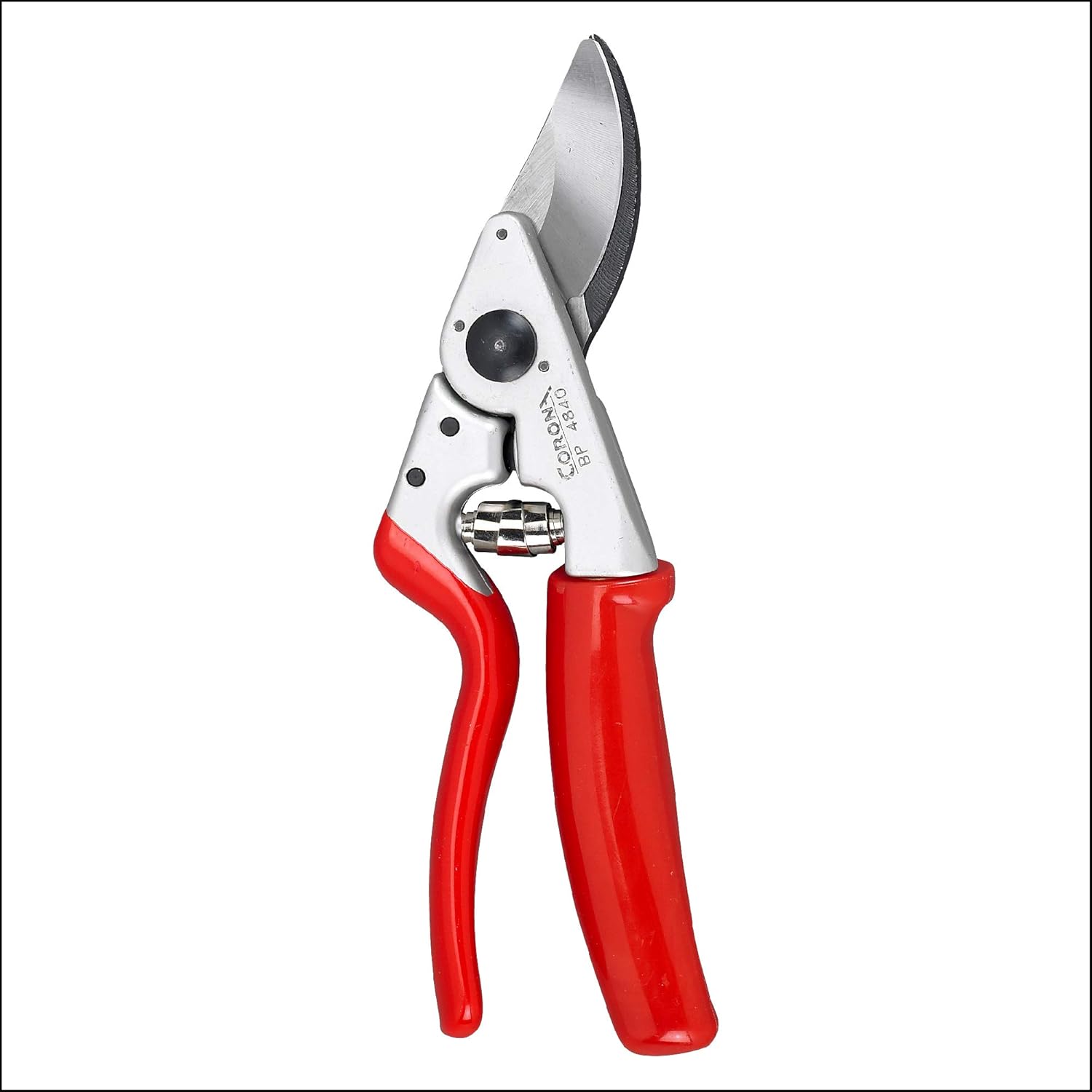 Corona BP 4840 Forged Steel Aluminum Handles Bypass Hand Pruner - 1 inch Cut Capacity Stem and Branch Garden Shears, Red - Thumbnail 2