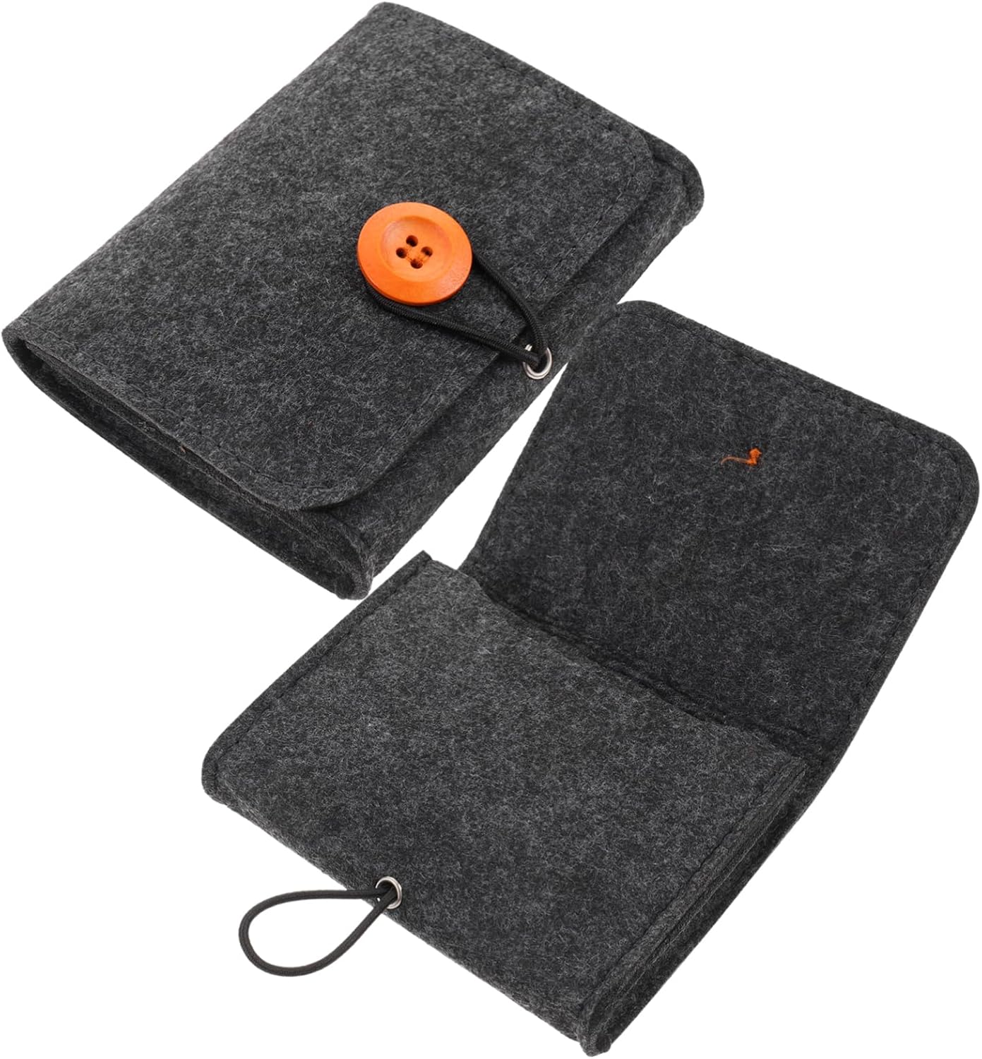 10pcs Carrying Pouch Portable Storage Bag for Travel Small Essentials Holder for Oils Deep Convenient Design for Use