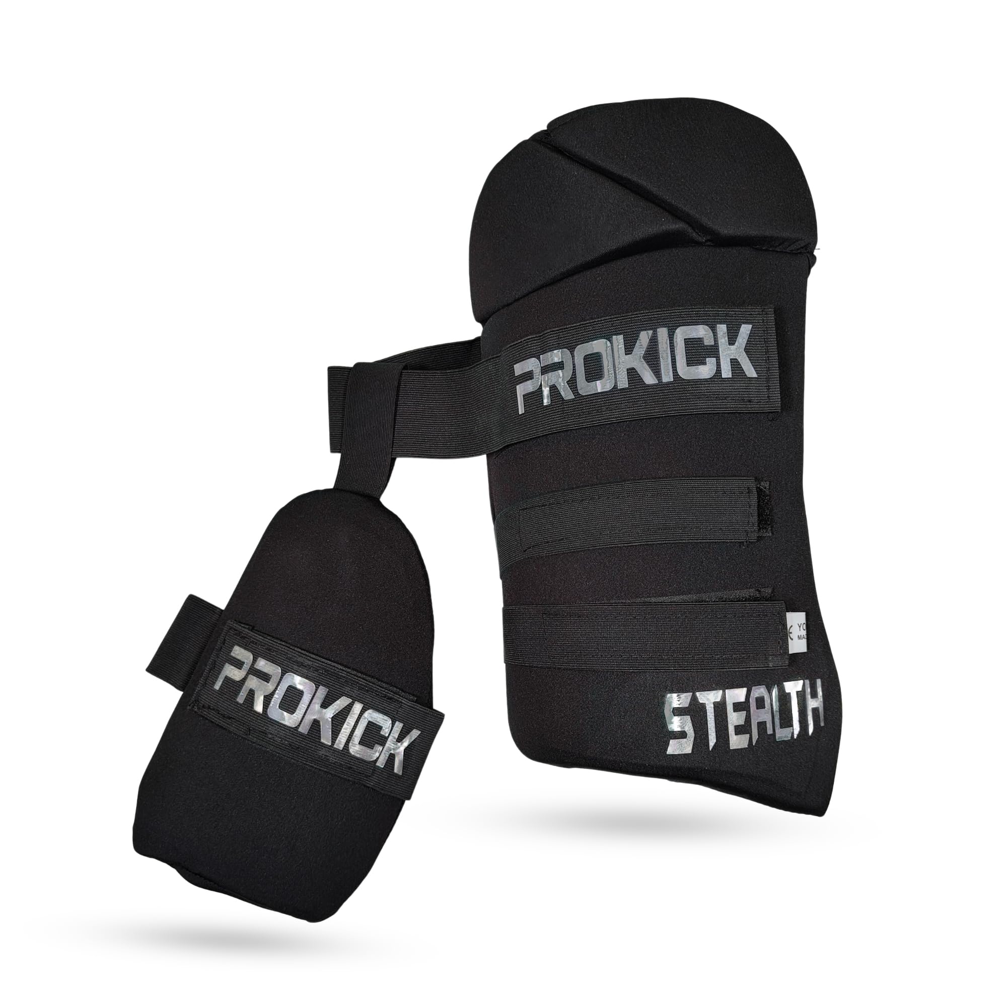 Prokick Stealth Combo Cricket Thigh Pad | Thigh Guards for Right Handed Batsman | Cricket Thigh Pads for Adults, Youth, Boys and Men | Right Hand Thigh Guard for Cricket, Black, RH - Mens (B0D3VGDB8R) Amazon Price History, Amazon Price Tracker