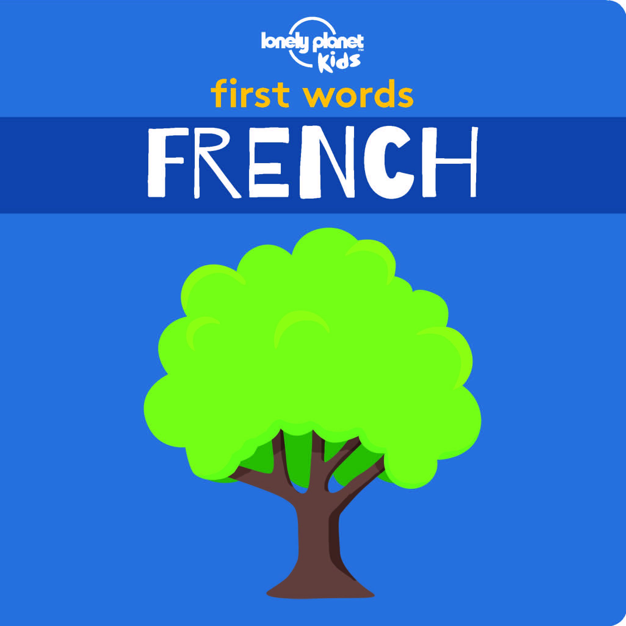 Lonely Planet Kids First Words - French: 12 Exciting New Words to Learn | Colourful Illustrations on Every Page | Features Handy Pronunciation Guide