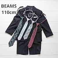 BEAMS 男の子　フォーマルスーツ　卒園式　入学式　110 Amazon.co.jp: BEAMSビームス 入学式 卒園式 フォーマル 子供用