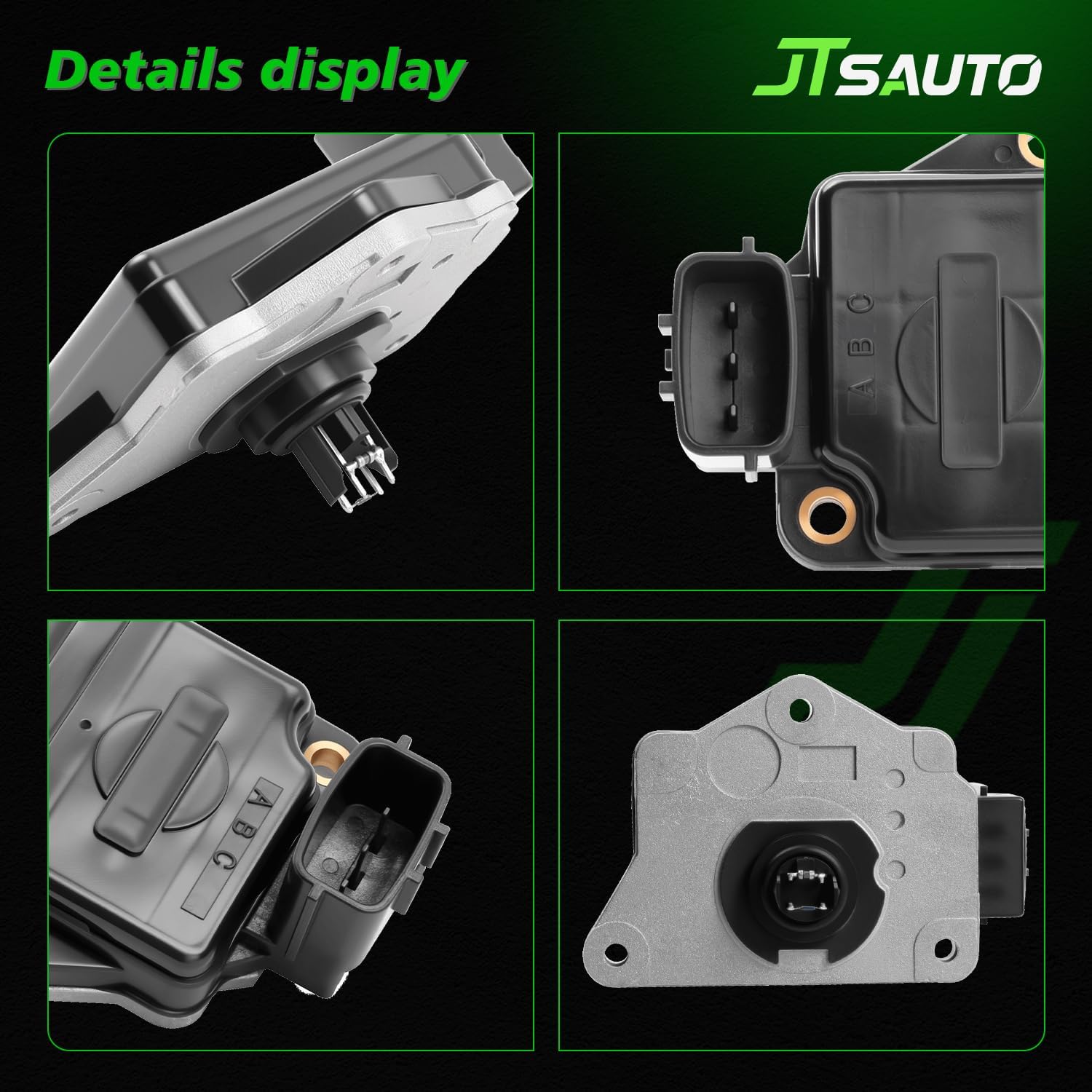 NEW Upgrade 1601786G02 MAF Mass Air Flow Sensor, Durable Materials and Exact Replacement, Compatible with 1990-1994 D21 L4 2.4L | 1991-1996 Pickup L4 2.4L