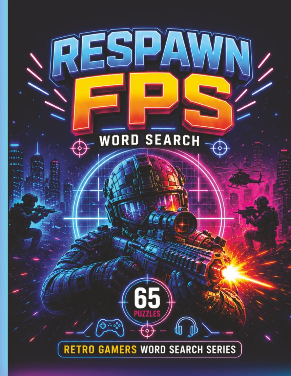 Respawn FPS Word Search: Action-Packed Puzzle Challenges Inspired by Legendary Shooter Games