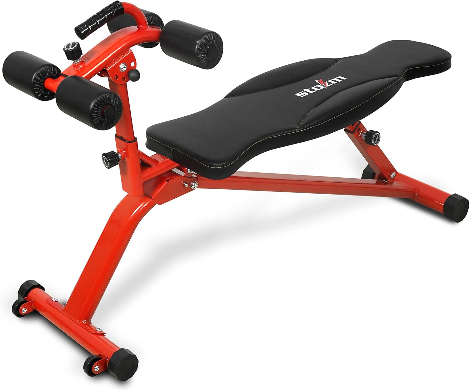 Buy STOZM STOZM Adjustable Sit Up Bench Weight Bench, Workout Station