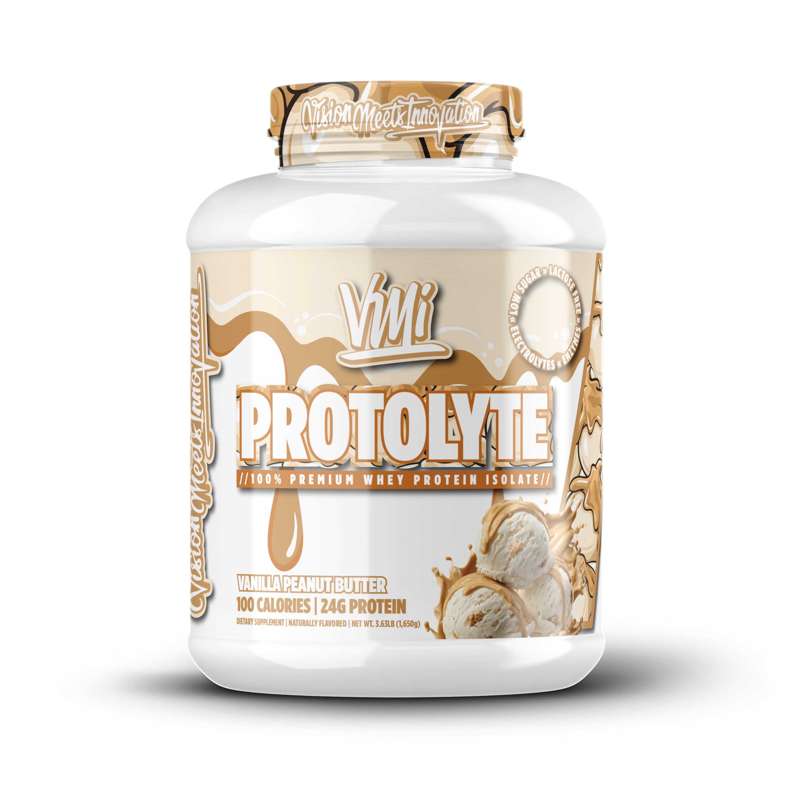 Amazon.com: VMI Sports | ProtoLyte Whey Isolate Protein Powder