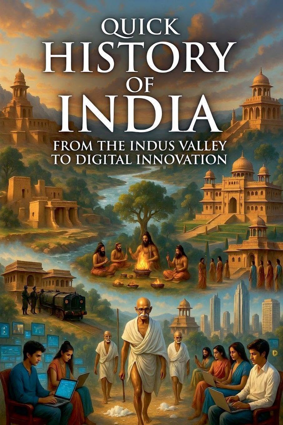 Quick History of India: From the Indus Valley to Digital Innovation: 2 (Quick History of Every Country)
