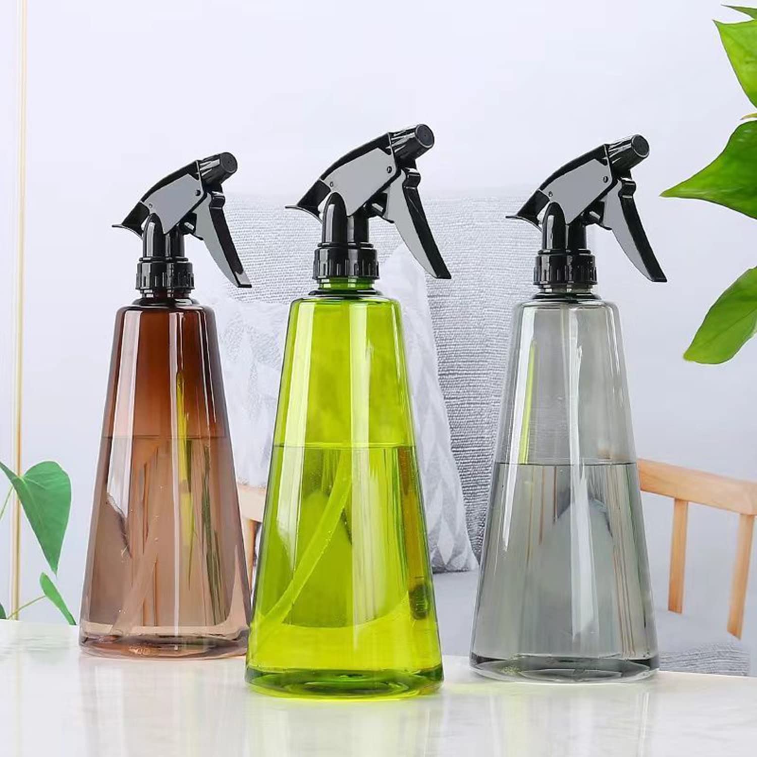 Amazon.co.jp: NIOIPXA クリアプラスチックスプレーボトル 750ml / 25