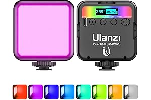 @theomgjackiee: ULANZI VL49 2000mAh LED Video Light from Amazon