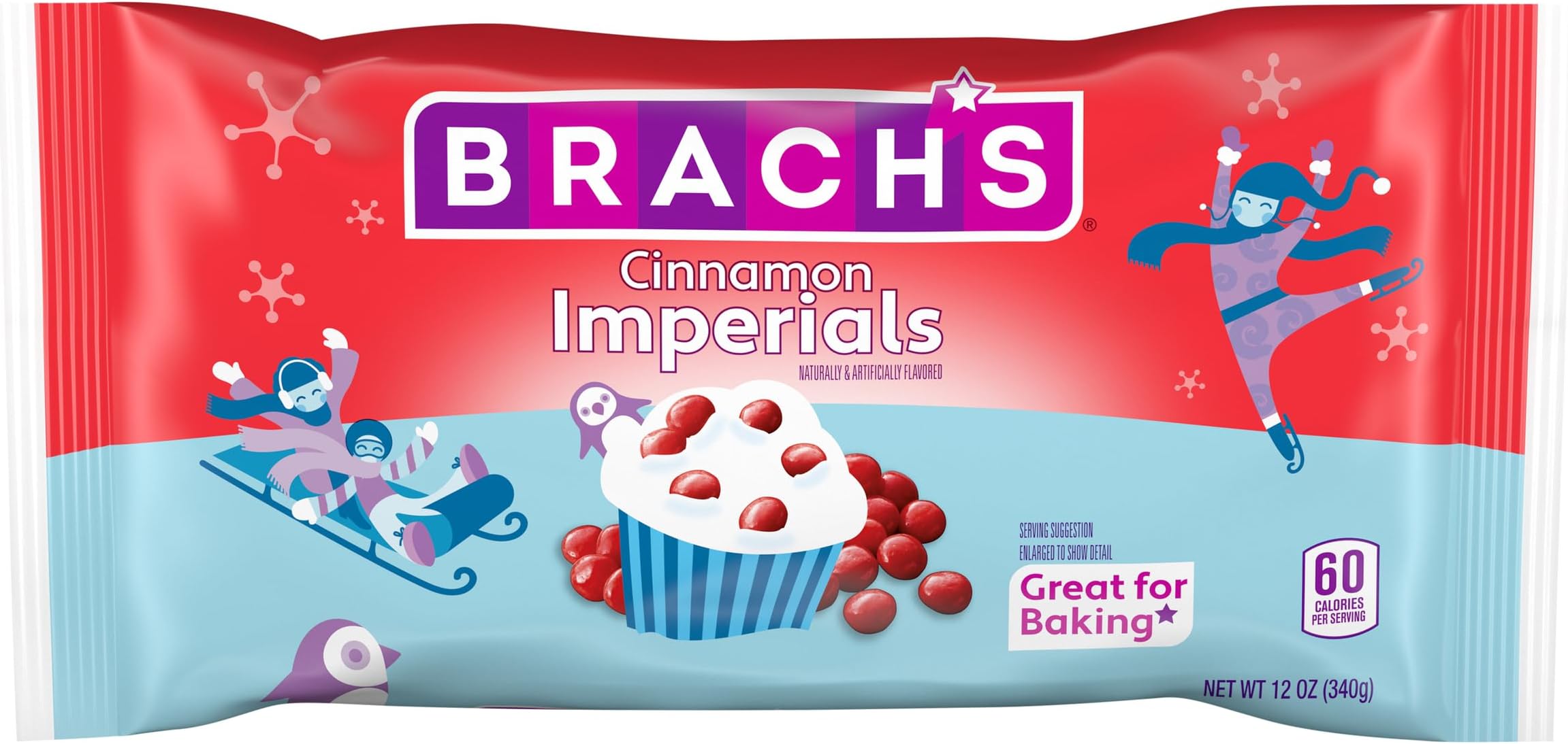 Cinnamon Imperials Candy Red Hots 2 Lbs by Yankee