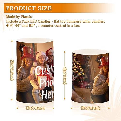 Vista 368 de Velas parpadeantes sin llama, velas LED moradas de mariposa lavanda con temporizador remoto, juego de 2 velas a pilas para San Valentín, boda