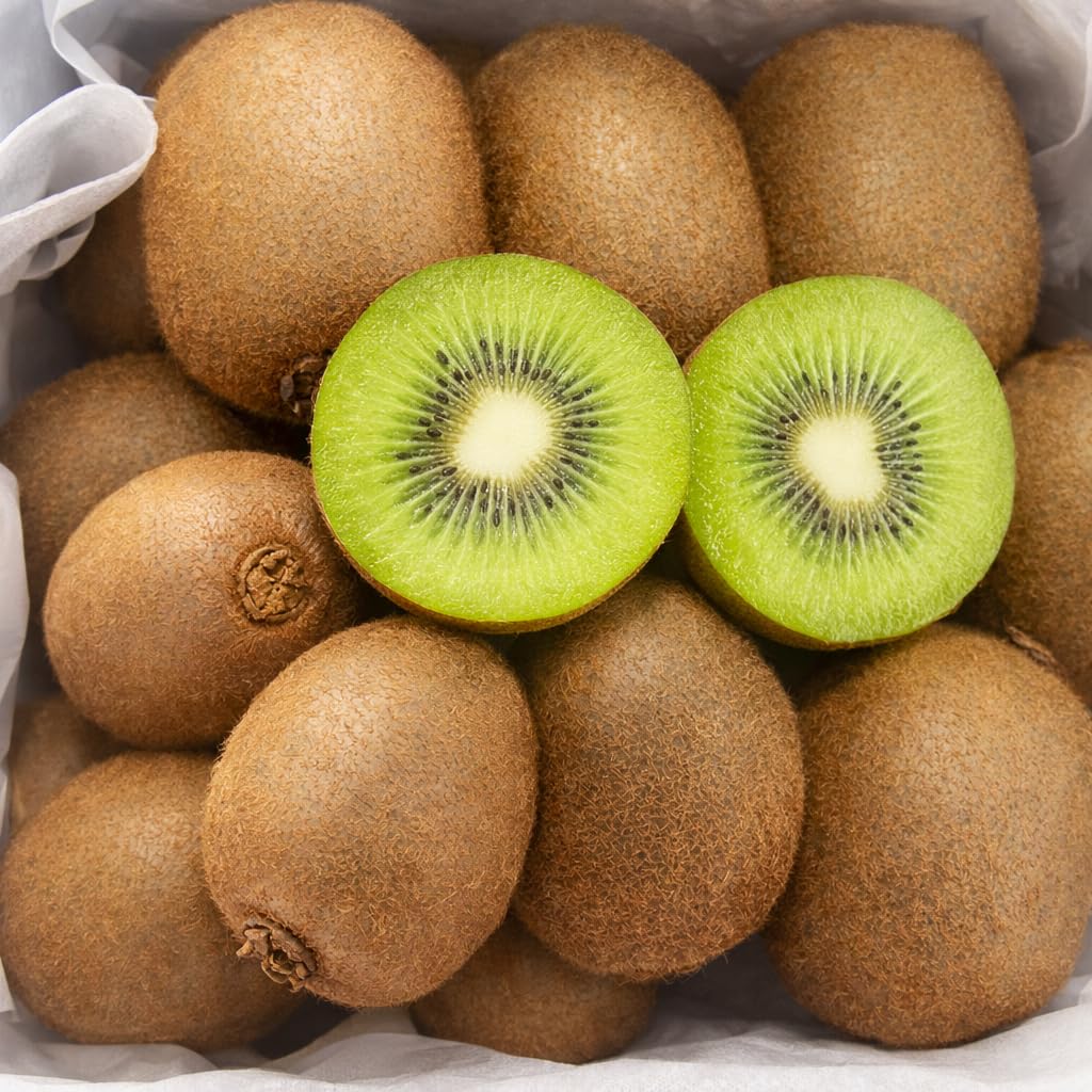 Amazon.co.jp: 国産グリーンキウイ 約2kg 箱 11～15玉 大玉限定 秀品