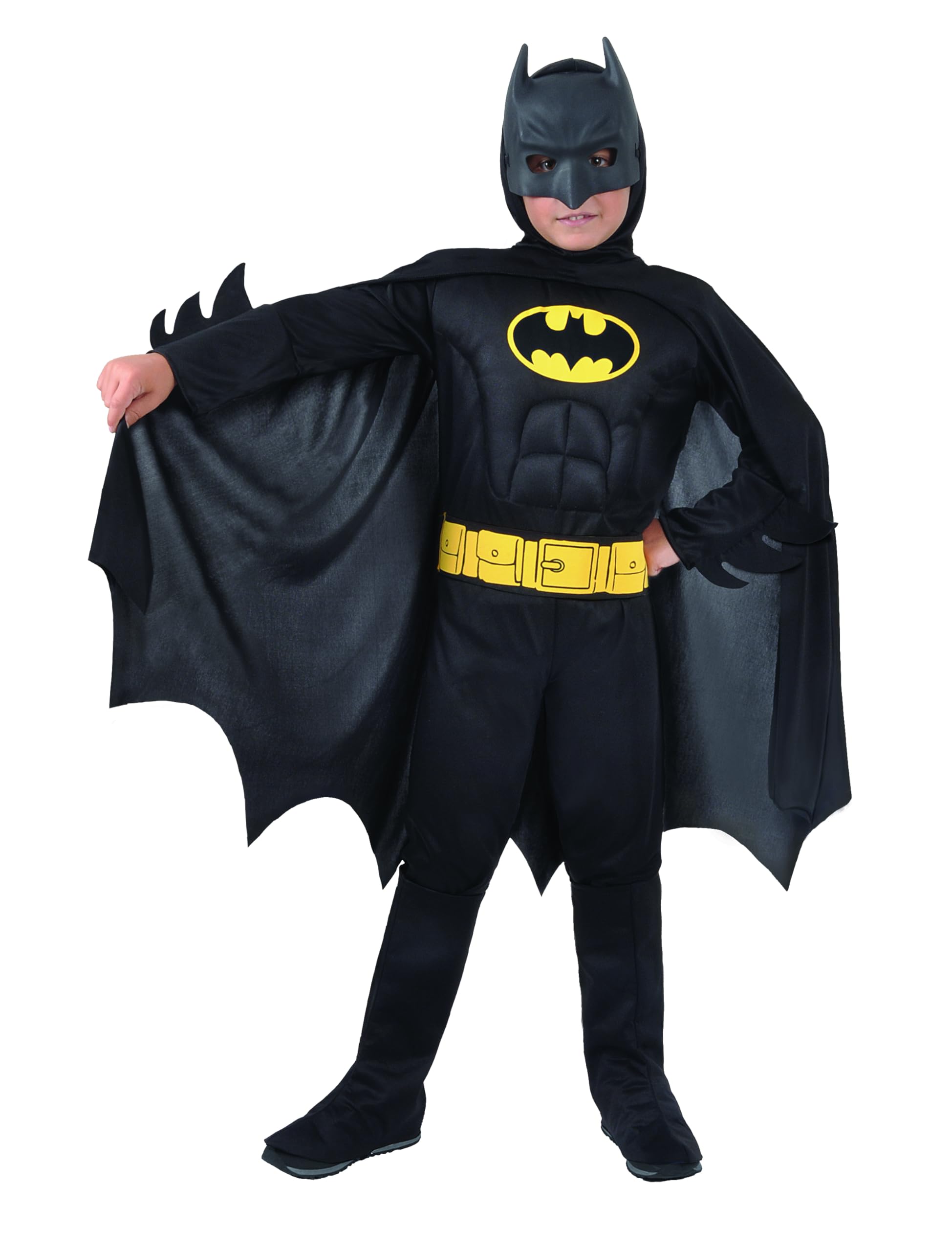 Ciao - Batman kostium disguise boy official DC Comics with padded muscles